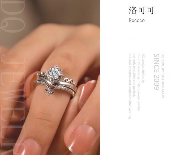 50分價格，一克拉的效果！鑽戒也開始內捲了