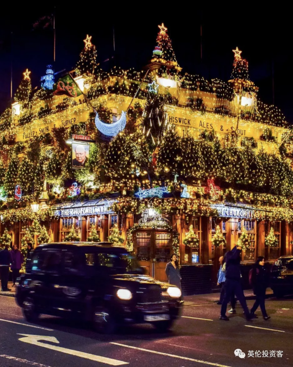 倫敦聖誕，又一年