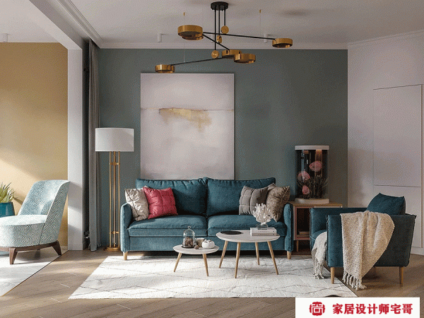 發現一個48歲阿姨的家,那叫一個好看,配色讓人賞心悅目,超羨慕 發現一個48歲阿姨的家,那叫一個好看,配色讓人賞心悅目,超羨慕