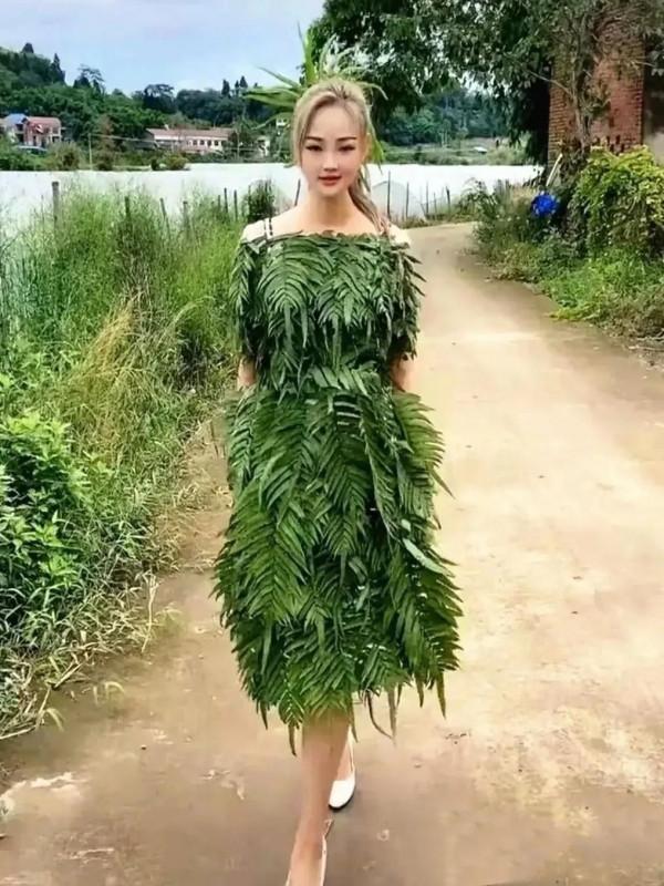 身在城鄉結合部,心在巴黎時裝週,“純天然服裝秀”走出超模步伐 身在城鄉結合部,心在巴黎時裝週,“純天然服裝秀”走出超模步伐