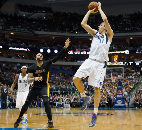 竹竿型射手！盤點NBA十大瘦高型遠投王：杜蘭特僅排第二名