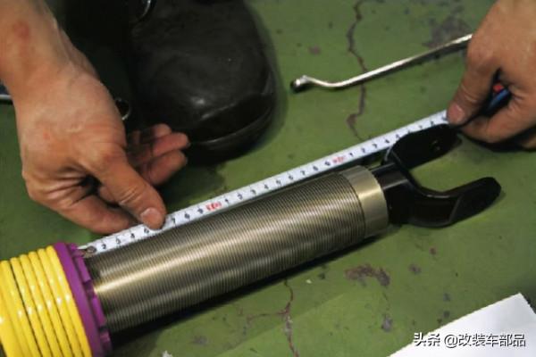 一文科普 可調式避震器也有全長和非全長可調之分