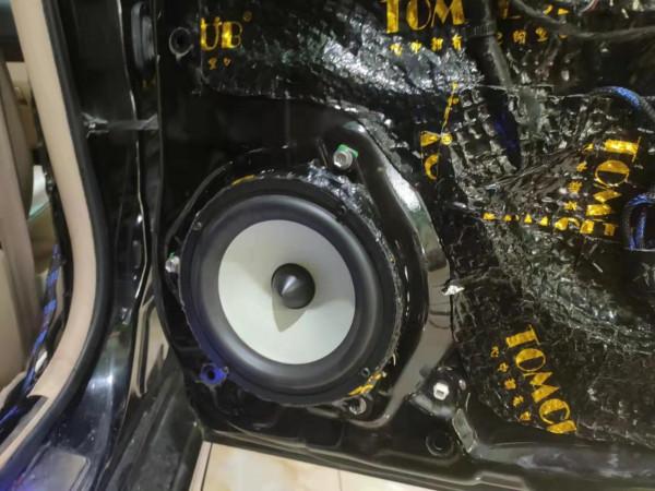 豐田銳志全車音響系統無損升級作業-車載喇叭改裝 豐田銳志全車音響系統無損升級作業-車載喇叭改裝