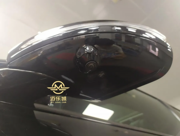 14款賓士S400L改裝原廠360全景，相比副廠360優勢劣勢都很明顯