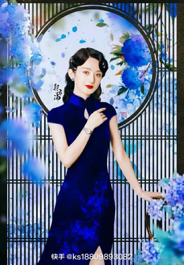 女星集圖：趙麗穎