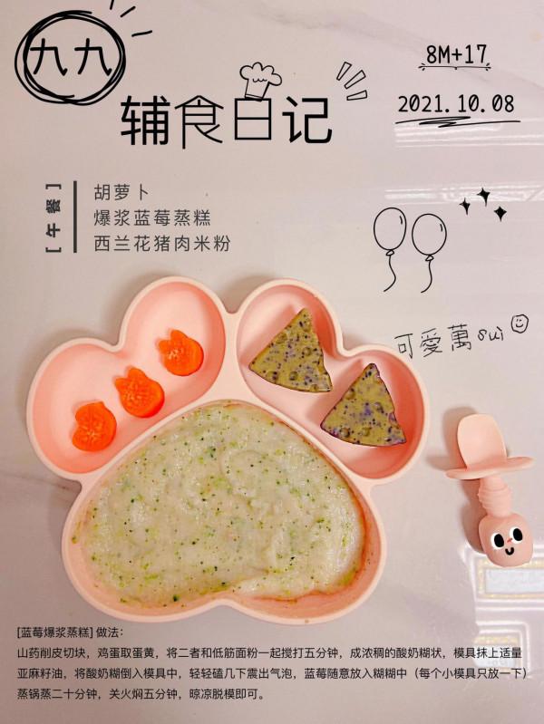 八月齡寶寶的輔食日記8M+17 八月齡寶寶的輔食日記8M+17