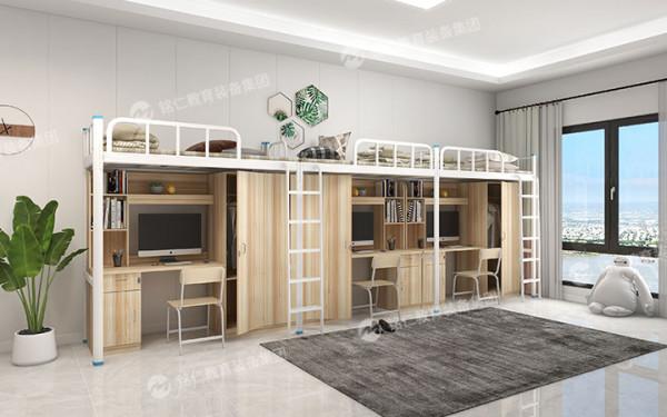 選學生公寓床，為啥要選上床下桌的呢？