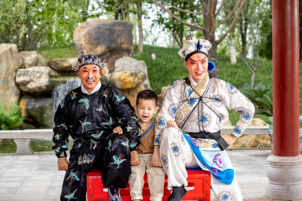 嘿~你掉入戲曲世界啦——中國戲曲文化周美圖搶先看