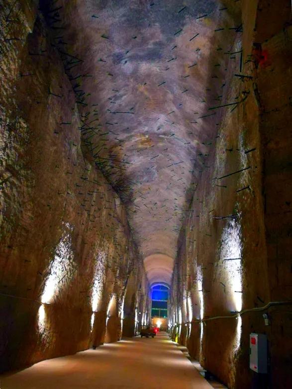 中國兩個由超級國防工程改建的景點，可抵禦100萬噸級氫彈爆炸