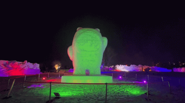 海淀添1&period;2萬平米冰雪景觀！&OpenCurlyDoubleQuote;冰墩墩&rdquo;、&OpenCurlyDoubleQuote;雪容融 &rdquo;、雪雕牆&hellip;&hellip;