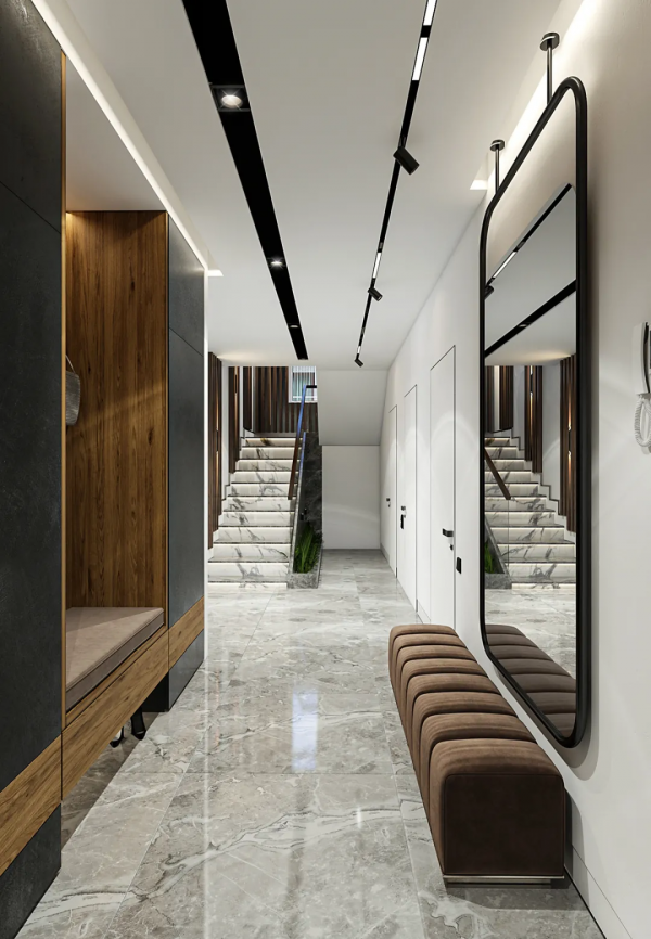 180m²複式公寓設計