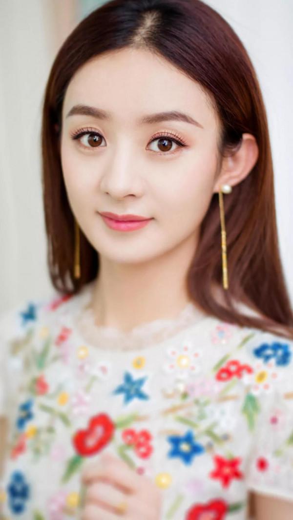 精緻可愛的趙麗穎