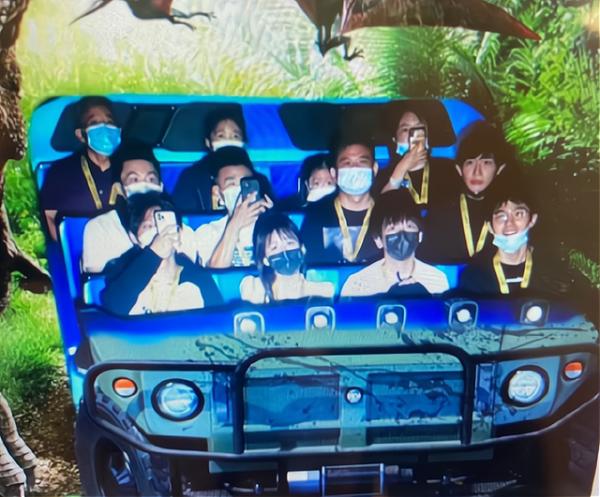 追星“天堂”！北京環球影城開業，成娛樂圈明星“團建基地”