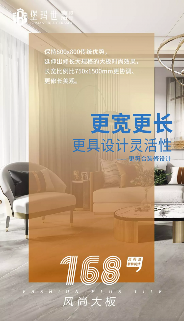 1600×800mm規格的瓷磚,或成為下一個家裝爆款? 1600×800mm規格的瓷磚,或成為下一個家裝爆款?