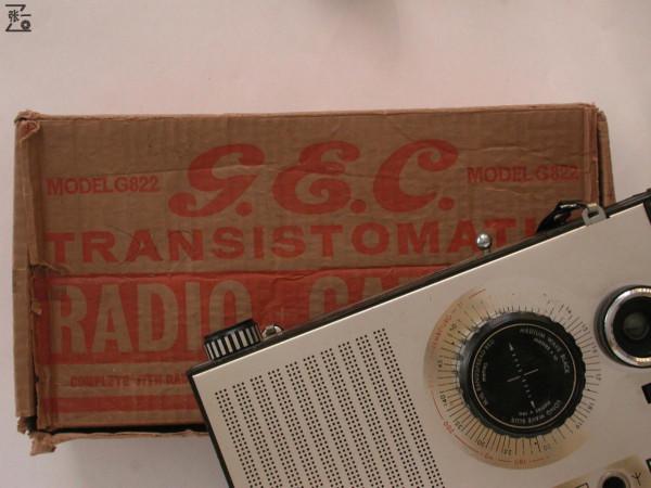 ​遲到的新年禮物：帶收音機的照相機GEC G822！英國1964年製造