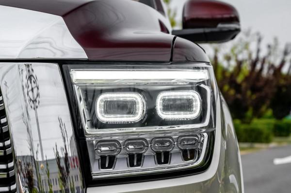 預售價39.5萬,3.0T+9AT,霸氣又豪華,實拍坦克500 定製版 預售價39.5萬,3.0T+9AT,霸氣又豪華,實拍坦克500 定製版