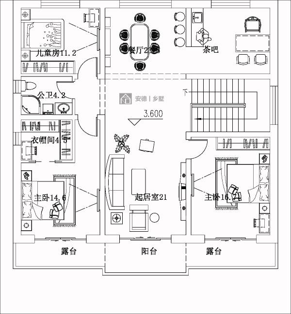 北京昌平秦家住宅,建築尺寸:11.3*12.3,土建造價:43.35萬 北京昌平秦家住宅,建築尺寸:11.3*12.3,土建造價:43.35萬