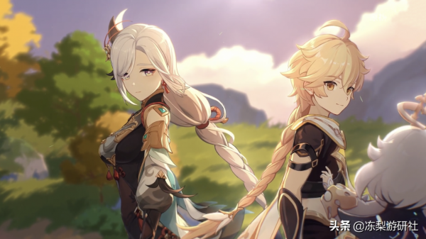 原神：申鶴竟是病嬌人設？對旅行者一見鍾情，曾在告示牌上表白