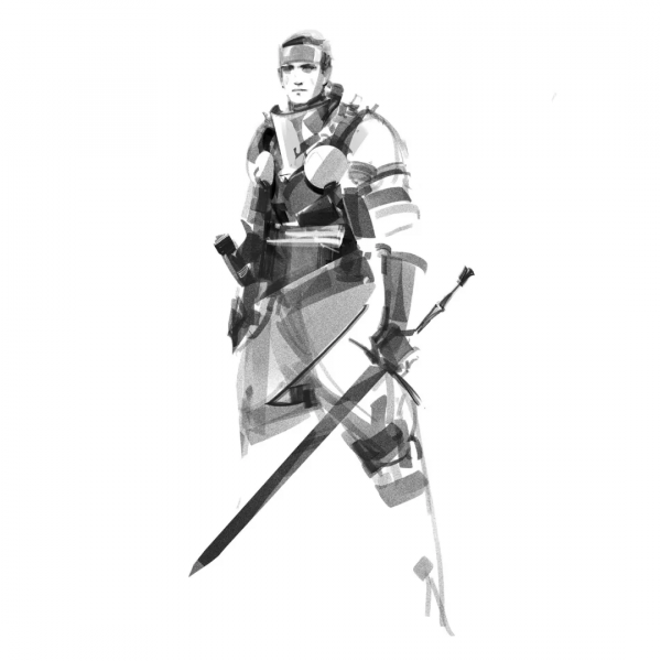 超硬核！這場景原畫，愛了