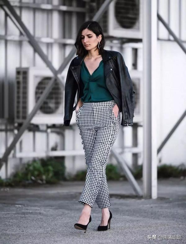 收起你的“闊腿褲”吧！今秋“卡布裡褲”火了，上身美得優雅高階