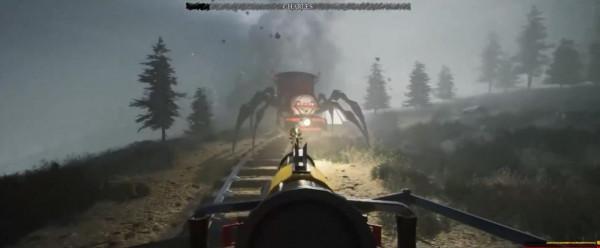 開放世界恐怖射擊遊戲《小火車查爾斯》新實機演示