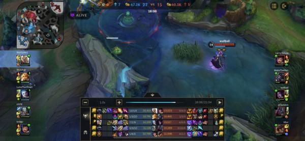 英雄聯盟手遊：中單天使的玩法教學