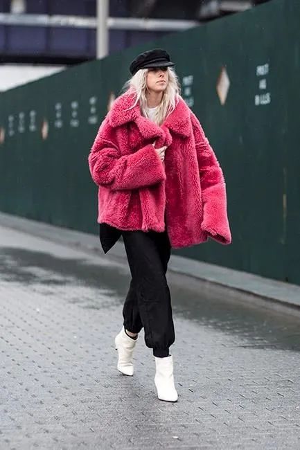 冬天，怎麼穿的又美又暖？