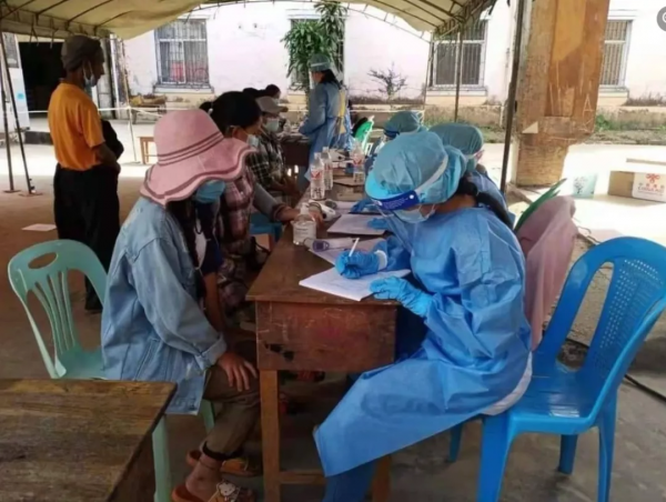 緬北民武控區出現上百例確診，拉咱、邁扎央等地進出口檢查站關閉