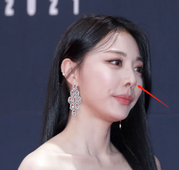 好多整容臉！外網曝韓國頒獎禮生圖，明星動鼻子後遺症太明顯