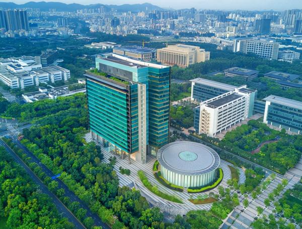 以企業總部來看全球市值前十高的科技公司——騰訊摩天樓傲視群雄