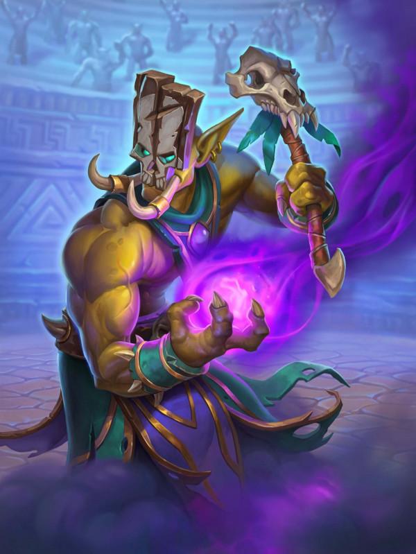 酒館戰棋原畫—野豬人篇