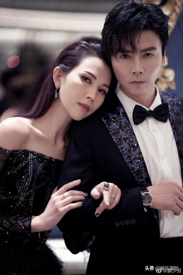 蔡少芬曬與張晉合照 穿同色系情侶裝超甜