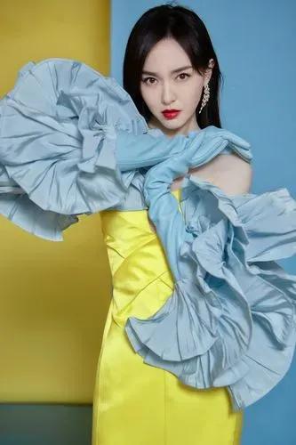 唐嫣美得高調又風情