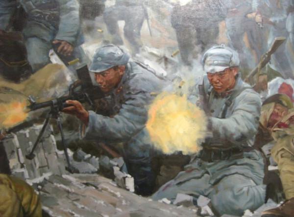 開國中將碼頭視察，竟從人群中無意瞥到，已失散22年的母親