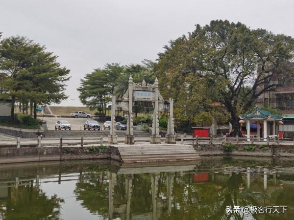 蘆苞祖廟，儒釋道三教合一，位列廣東三大古廟之一