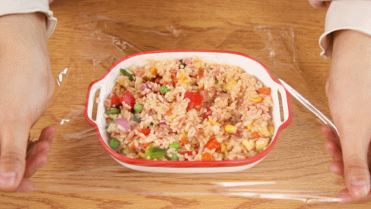 懶人餐頂配！能量滿滿超級贊，1分鐘學會光波爐/烤箱做法