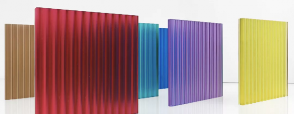 建築材料之樹脂玻璃