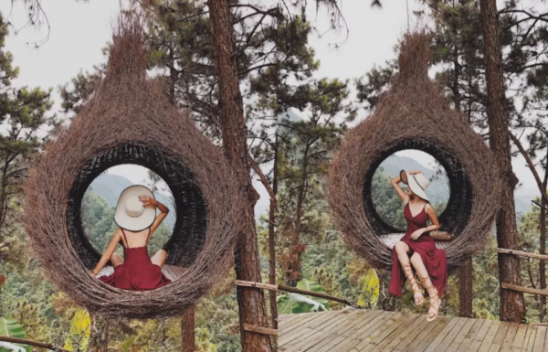 廣州自駕1h，清遠筆架山浪漫野奢民宿，無邊森林泳池丨外寓