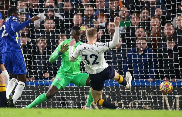 英超-芒特破門切爾西火速丟球 1-1遭埃弗頓逼平 落後曼城4分