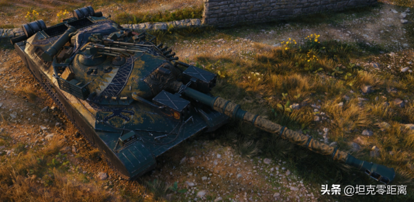 坦克世界 安裝噴火器的龍之戰車！王五棍化身“最後的真龍”大圖