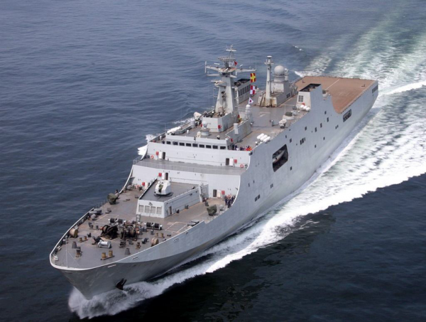 兩棲登島作戰誰更強?66艘對43艘,中美海軍兩棲登陸艦隊實力對比 兩棲登島作戰誰更強?66艘對43艘,中美海軍兩棲登陸艦隊實力對比
