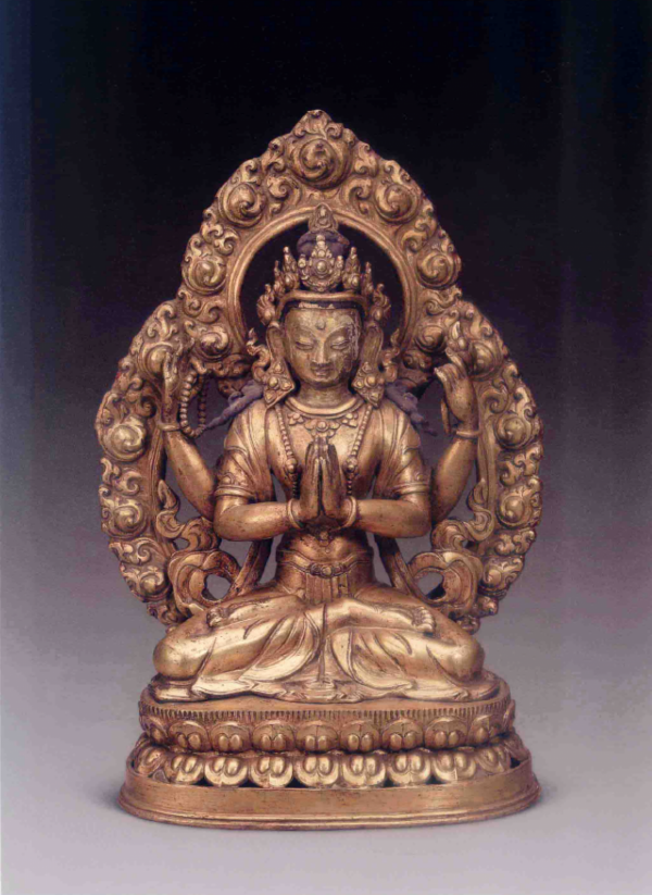 故宮藏觀音像（10）