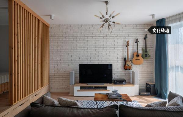 執意買下50㎡房子，裝修得舒適有品位，完全不輸大戶型