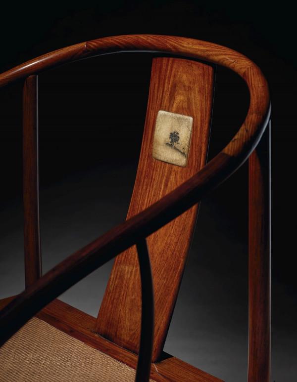 比肩極品垂手圈椅，紐約秋拍之最貴黃花梨