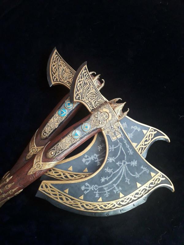 玩家130小時自制利維坦之斧 得到《戰神4》總監認可 玩家130小時自制利維坦之斧 得到《戰神4》總監認可