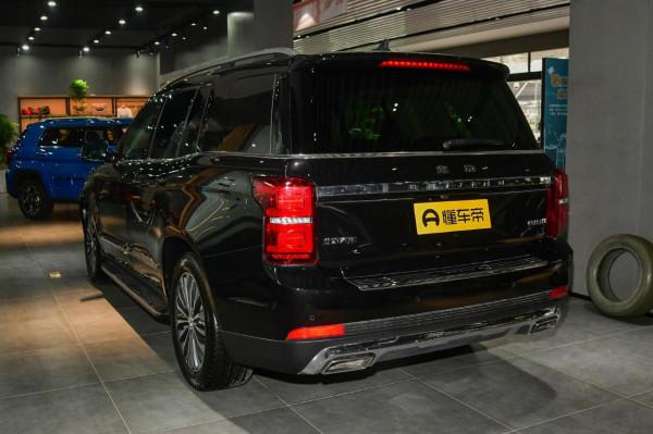 試駕2021款北京BJ90，外觀沉穩大氣，內飾豪華