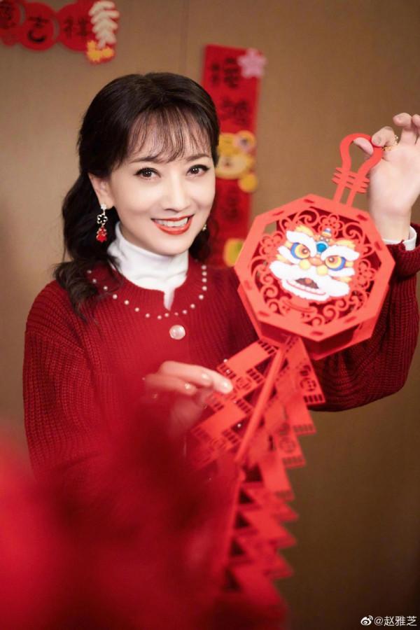 盤點女明星的新年照片②李沁佟麗婭王鷗金晨舒淇&hellip;