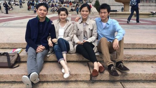 不知妻美劉強東的三段感情和四個女人，每一個都是他人生的轉折點