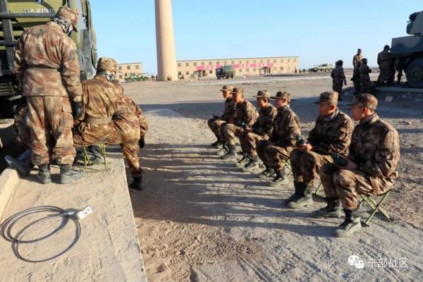 西北戈壁，兵哥哥8大取暖“妙招”你Get了沒有？