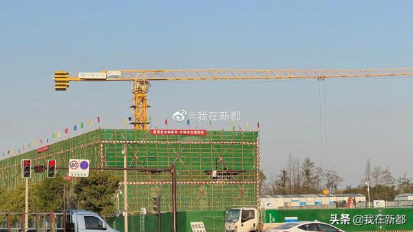 成都地鐵27號線隨拍——興城大道站、旃檀寺站（圖）